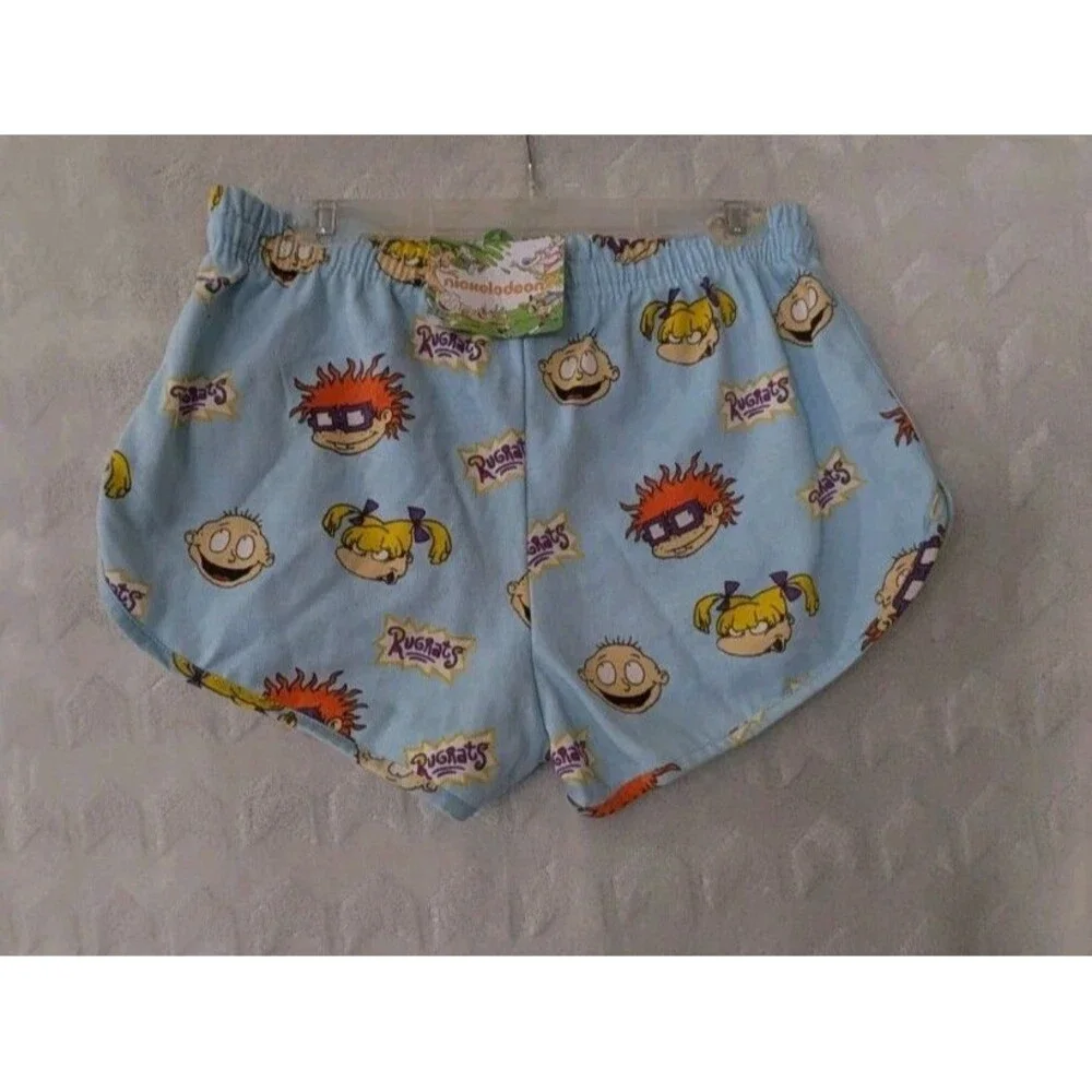 NEW Women's Nickelodeon Rugrats Shorts - Size Large